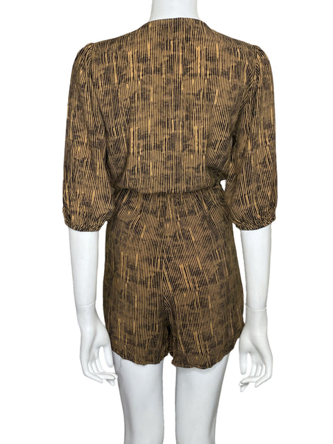 Romper Zinzane Rayas Amarillo - Talla S