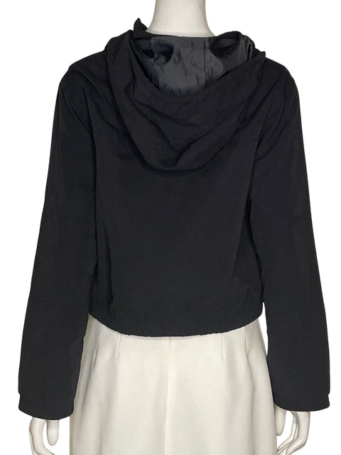 Chaleco Haute Monde Cropped Negro - Talla M