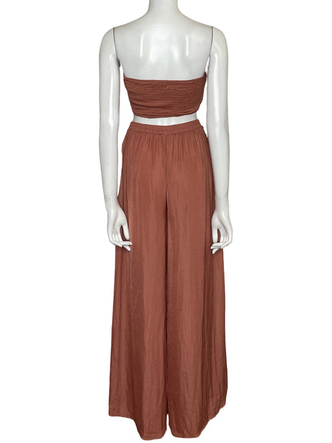 Set Hyfve Pantalón+top Rosado - Talla S