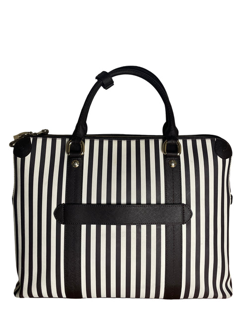 Cartera Henri Bendel Centennial Stripe Marrón - Talla U