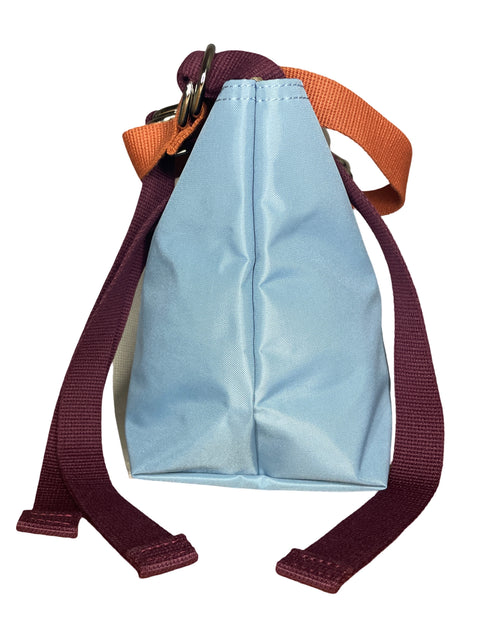 Cartera Longchamp Re-play North South Azul - Talla U