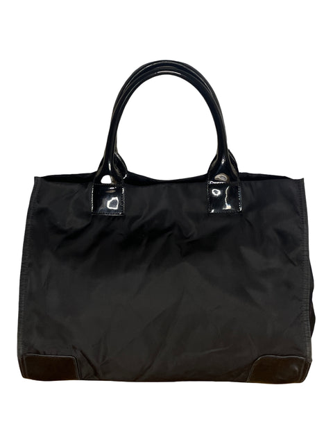 Cartera Tory Burch Tote Ella Negro - Talla U