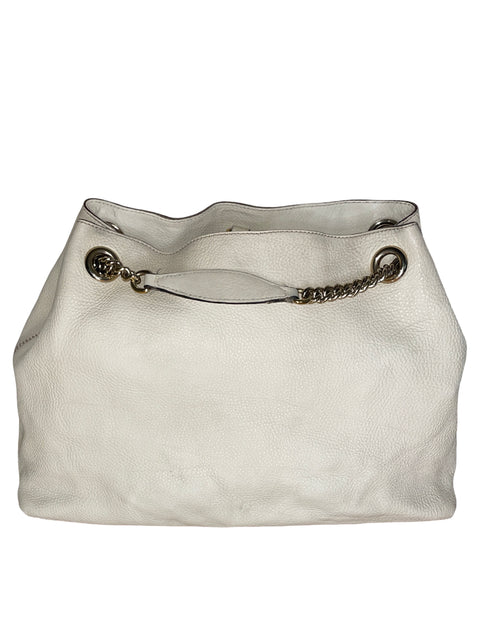 Cartera Gucci Cabas Soho Tote Cadena Negro - Talla U
