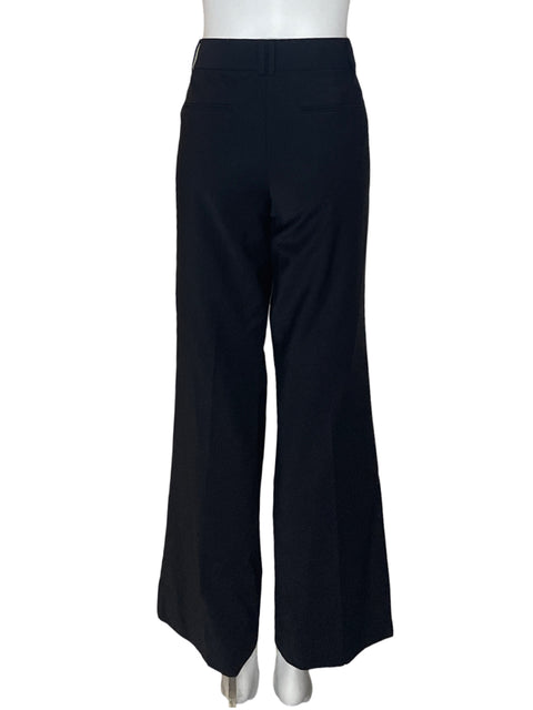 Pantalón Ann Taylor Recto Wide-leg Negro - Talla 10