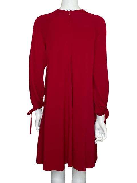 Vestido Karen Kane Midi Rojo - Talla M