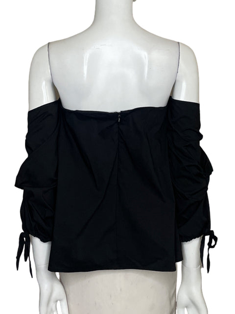 Blusa Inc Strapless Negro - Talla L
