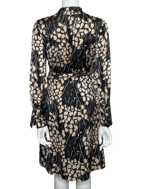 Vestido Richard Allan X H&m Midi Gris - Talla 6