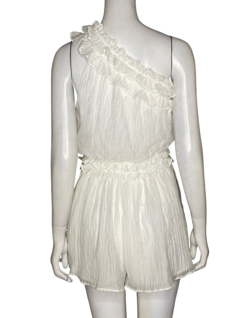 Mono Do + Be Asimétrico Blanco - Talla S
