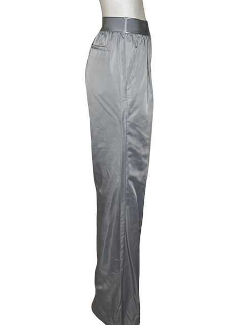Pantalón Victoria Secret Metalizado Gris - Talla XS
