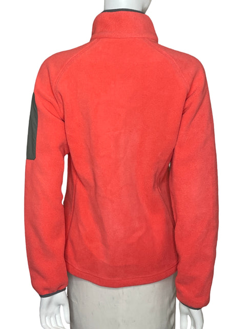 Chaqueta Columbia Bolsillos Rosado - Talla M
