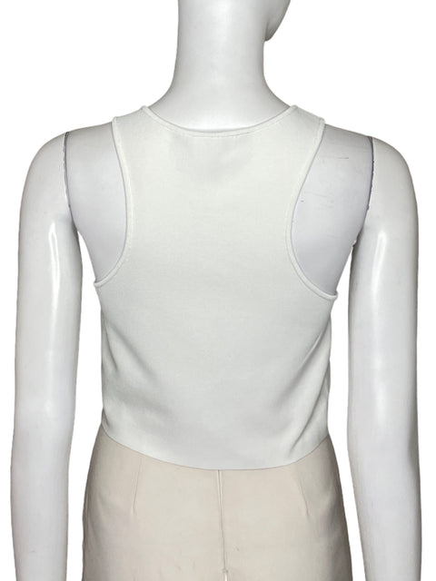 Top Bcbg Tank Blanco - Talla XS