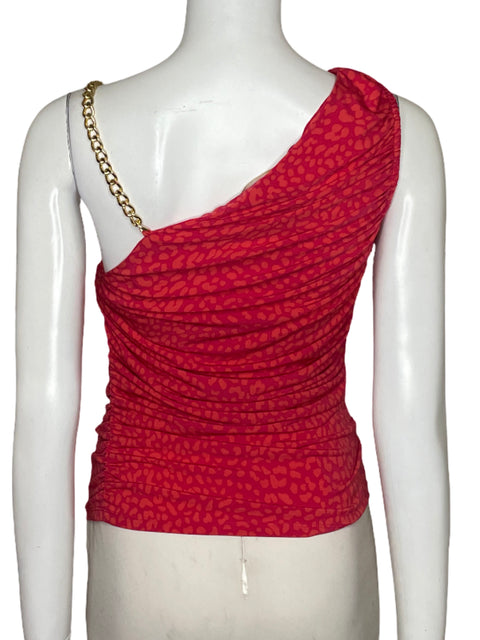 Top Michael Kors Animal print Rosado - Talla M