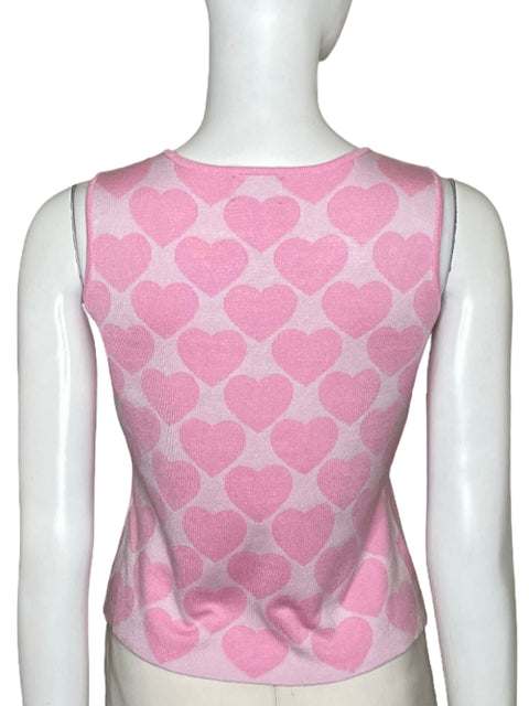 Top Milk & Honey Knit Rosado - Talla M
