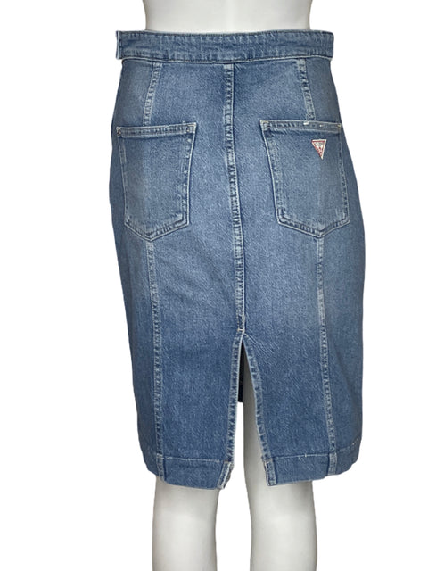 Falda Guess Denim Azul - Talla 27