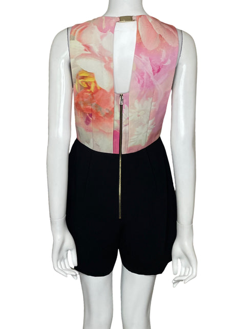 Romper Ted Baker Floral Rosado - Talla S