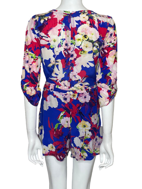 Romper Yumi Kim Floral Azul - Talla M