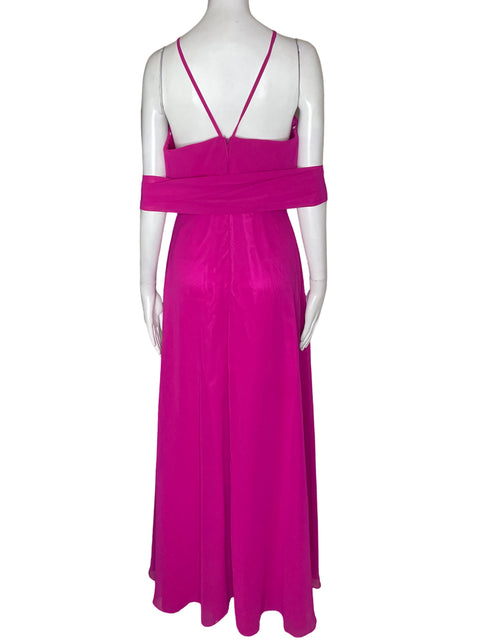 Vestido Cinderella Divine Tiras Suelto Rosado - Talla 8