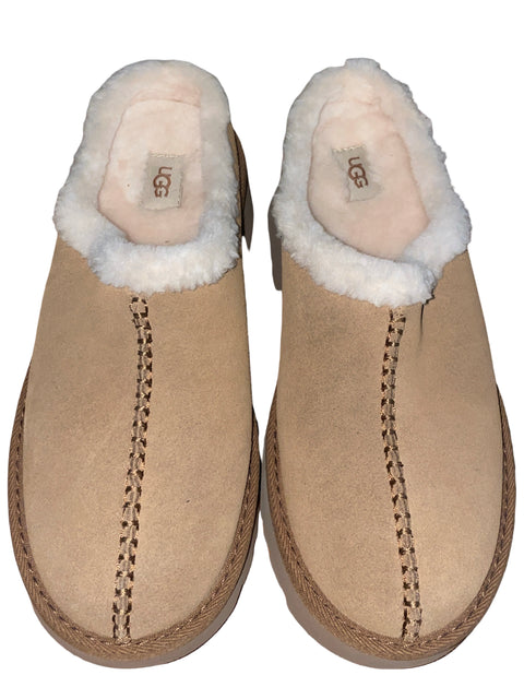 Calzado Ugg Zueco Plataforma Beige - Talla 8