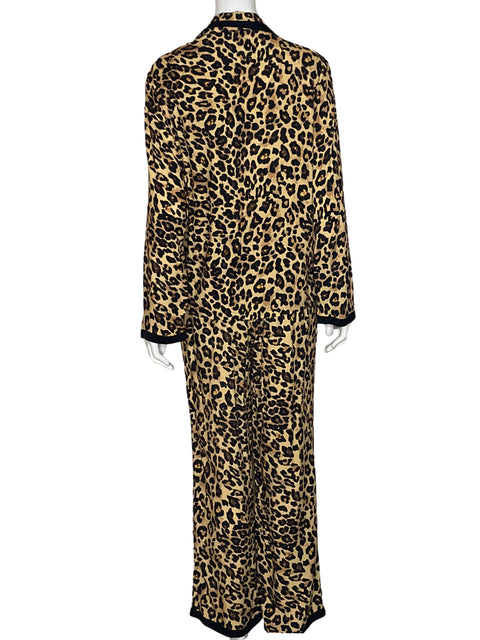Set Sleeper Animal Print Estampado Marrón - Talla S