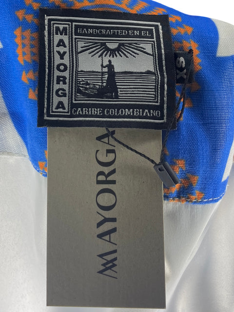 Set Mayorga Récords Estampado Azul - Talla XS