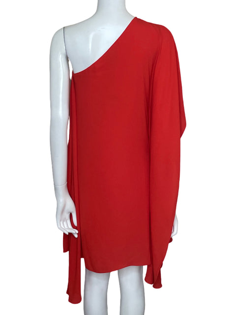 Vestido Bcbg Mini One shoulder Naranja - Talla XS