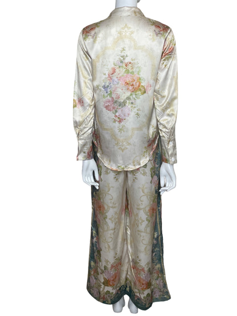 Set Tesoro Tps Camisa+pant Printed Verde - Talla S