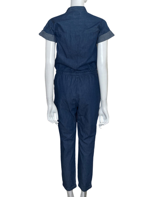 Mono Old Navy Camisero Denim Azul - Talla XS