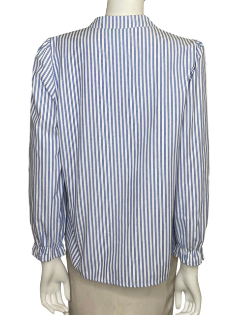 Camisa Tesoro Tps Rayas Azul - Talla XL