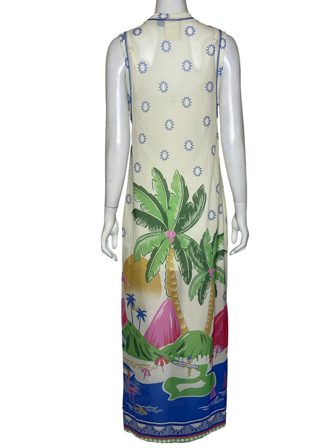 Vestido Farm Rio Verde - Talla S