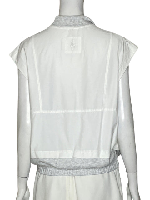 Chaleco Free People Movement Blanco - Talla XS