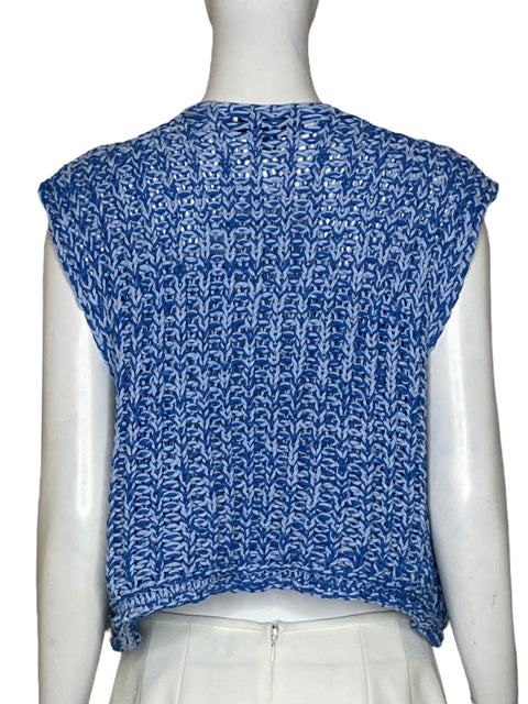 Chaleco Zara Azul - Talla S