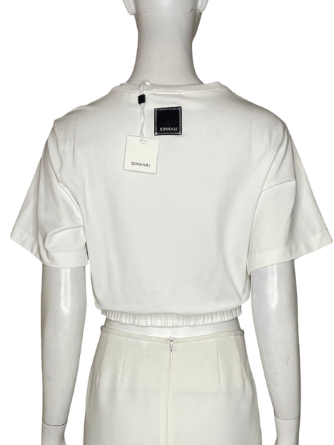 Blusa Simkhai Blanco - Talla XS