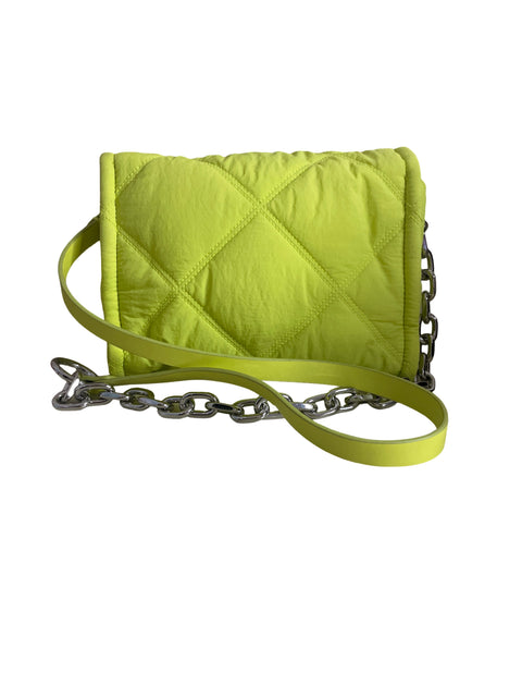 Cartera Bimba Y Lola Acolchada Cadena Verde - Talla U