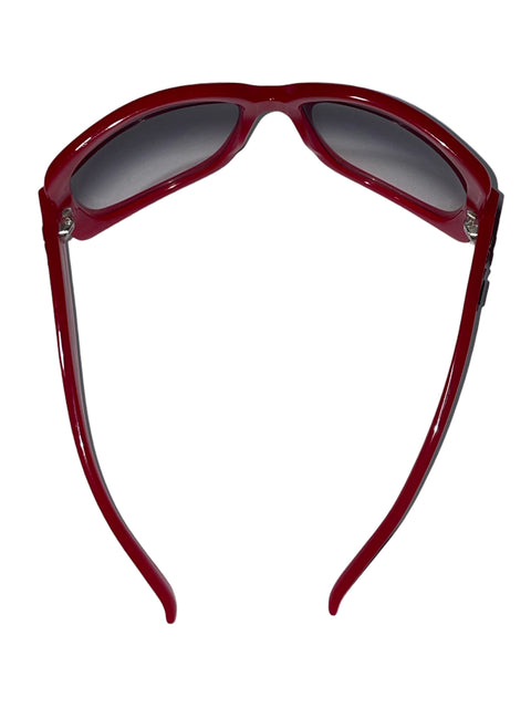 Lentes De Sol Christian Dior Rojo - Talla U