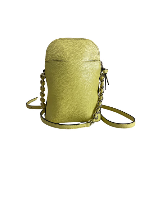 Cartera Michael Kors Correa Cruzado Bandolera Amarillo - Talla U