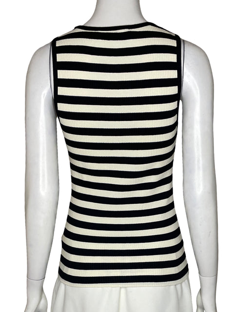 Top Bimba Y Lola Rayas Negro - Talla S