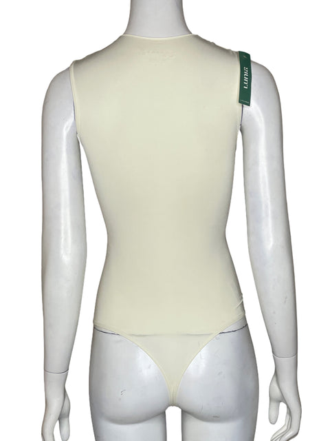 Body Lunia Skin Liso Beige - Talla S