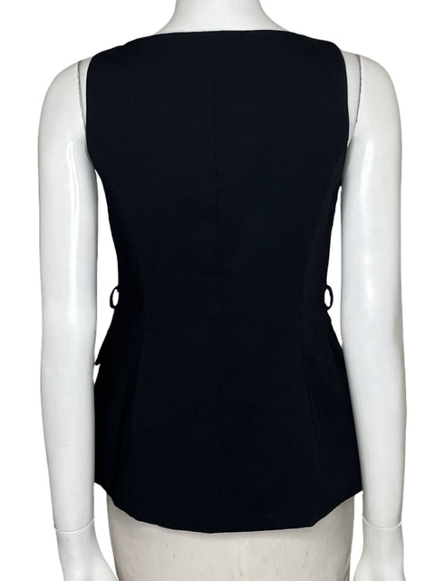Chaleco Zara Escote recto Negro - Talla S