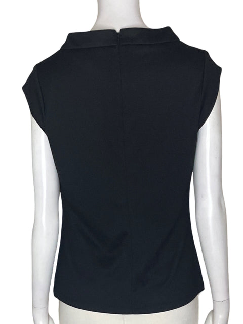 Blusa Scandal Sin mangas Liso Negro - Talla S