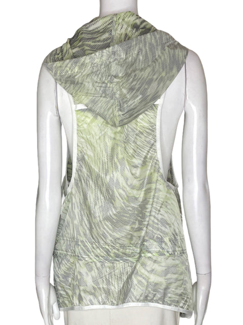 Chaleco Nike Sin mangas Ajustado Verde - Talla L