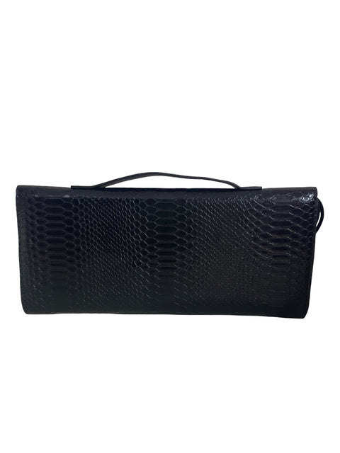 Cartera Tesoro Tps Sobre Estampado Negro - Talla U