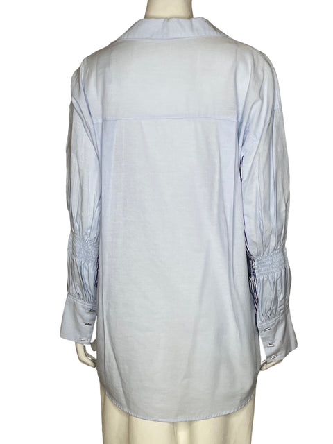 Blusa Zara Azul - Talla XL