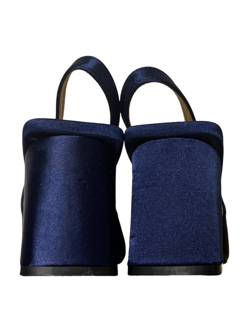 Tacón Cuccoo Tacón alto Azul - Talla 39