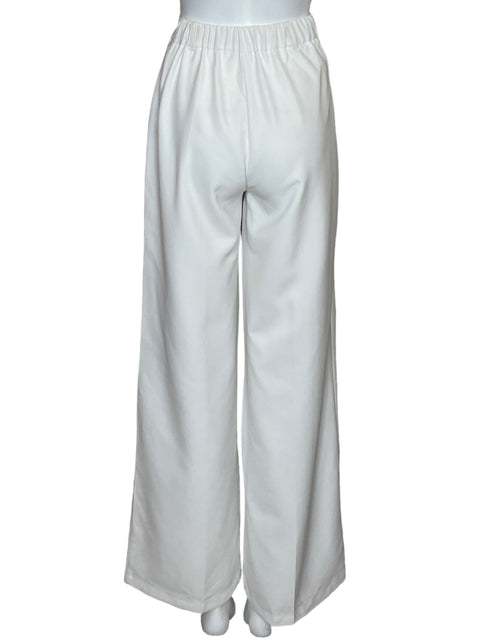 Pantalón Chicways High-waist Blanco - Talla S