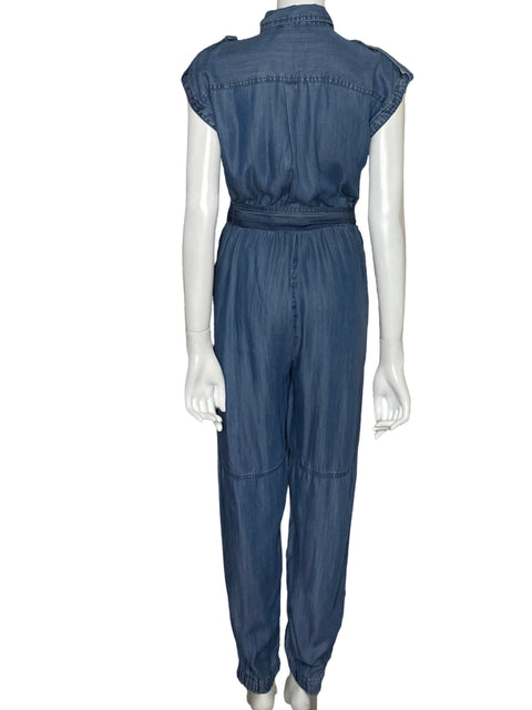 Mono Karl Lagerfeld Denim Bolsillos Azul - Talla 4