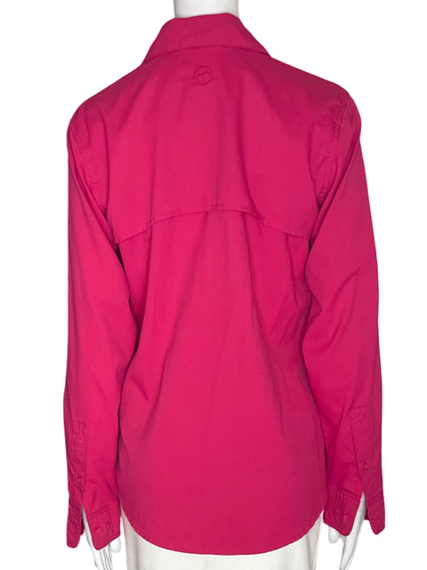 Blusa Magellan Manga larga Botones Rosado - Talla M