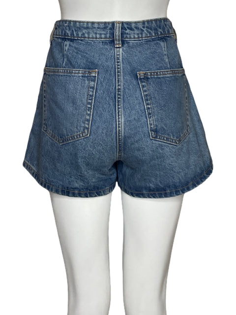 Faldashort Zara Denim Azul - Talla M