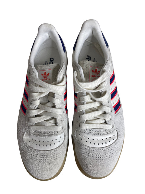 Zapatilla Adidas Suela de goma Cordones Blanco - Talla 39