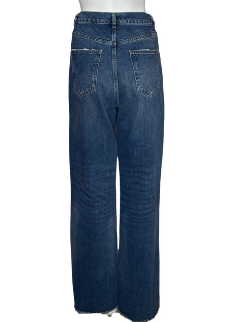 Pantalón Zara Denim 90’s full length Azul - Talla 6