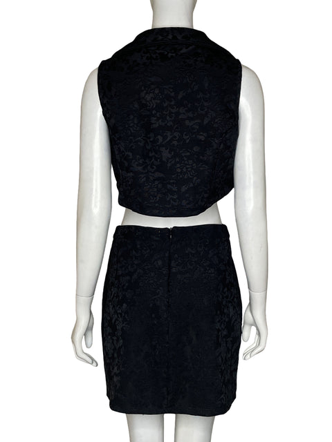 Conjunto Glow Estampado Negro - Talla L